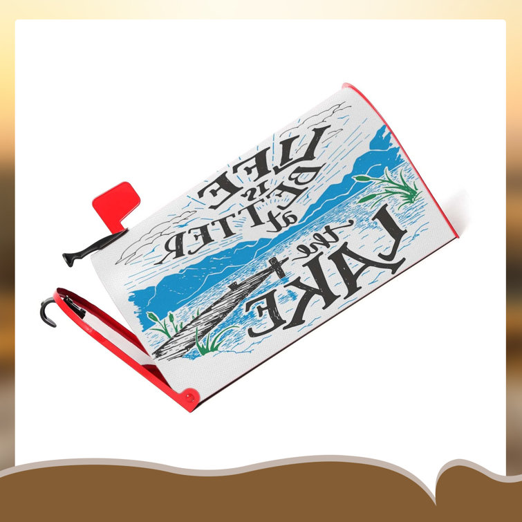 BOHEMIAN HOUSE OF ESPRESSO + CHAI Life Is Better at the Lake Mailbox